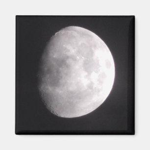 Imã Refrigerador da fase da lua