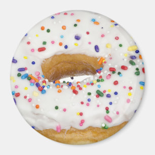 Imã Refrigerador da rosquinha ou ímã polvilhado do