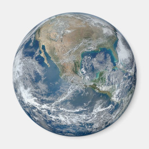 Imã Refrigerador da terra do planeta ou ímã do cacif