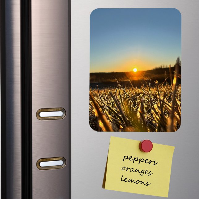 Ímã Refrigerador de Fotos de Férias da Família Persona (Criador carregado)