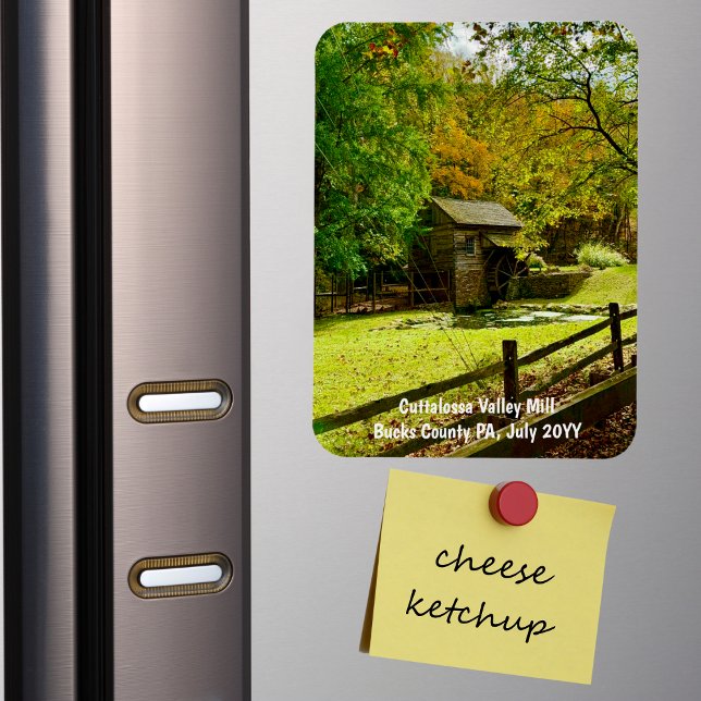 Ímã Refrigerador de Fotos de Férias da Família Persona (Criador carregado)