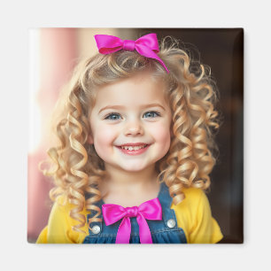 Imã Refrigerador de Fotos Personalizado