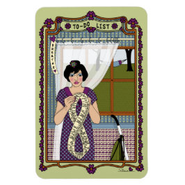 Ímã Refrigerador List_A_4x6 To-Do