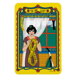 Ímã Refrigerador List_B_4x6 To-Do