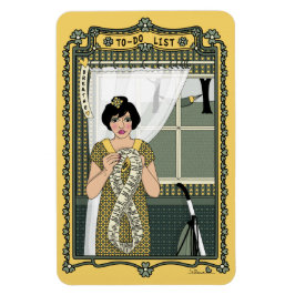 Ímã Refrigerador List_C_4x6 To-Do