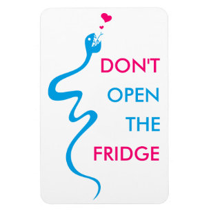 Ímã Refrigerador Loving customizável da motivação d