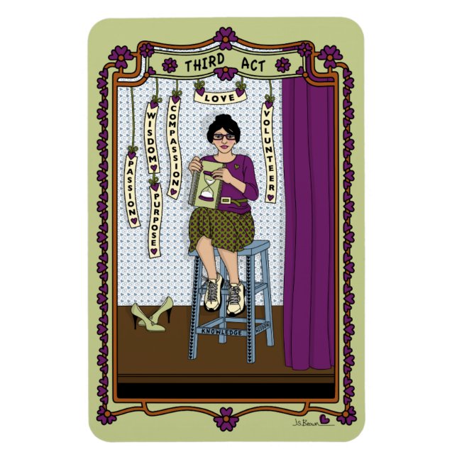 Ímã Refrigerador Third Act_A_4x6 (Vertical)