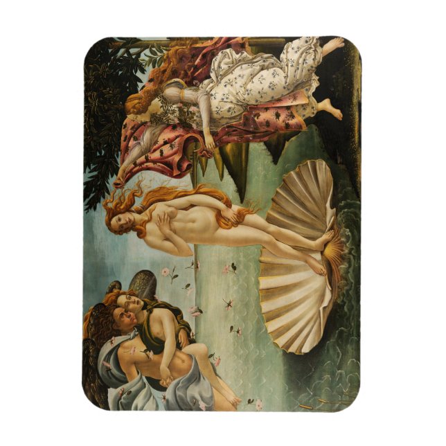 Ímã Refrigerator The Birth of Venus Sandro Botticelli (Vertical)
