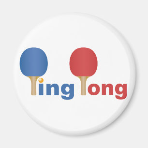 Imã Refrigere o emblema de Pong do sibilo