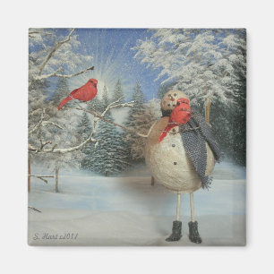 Imã Refrigerindo com amigos