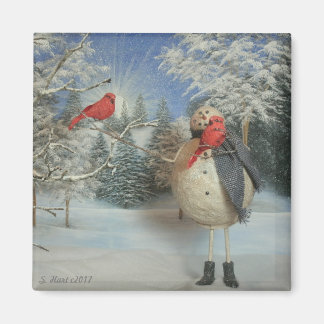 Imã Refrigerindo com amigos