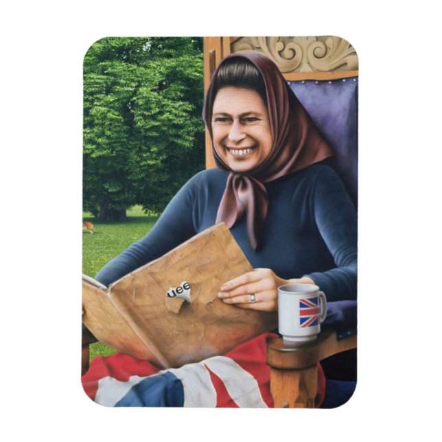 Ímã Refugiados da Inglaterra 1975 (Vertical)