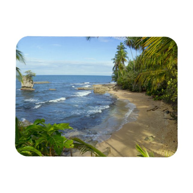 Ímã Refúgio de Vida Selvagem na Costa Rica, Manzanillo (Horizontal)