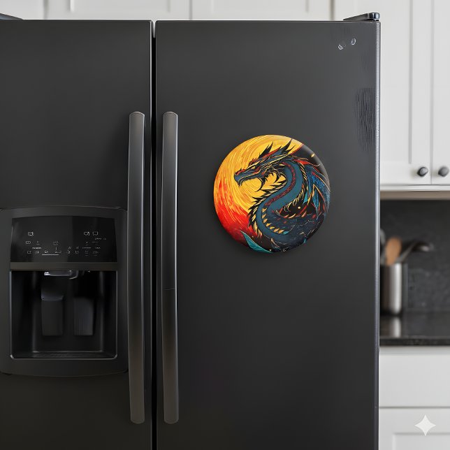Imã Regal Dragon Moonlight (Criador carregado)