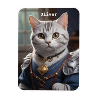Ímã Regal Knight American Shorthair Cat Majestdoméstic