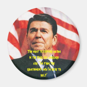 Imã Regan, as palavras as mais estarrecentes no