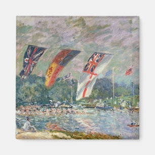 Imã Regata de Alfred Sisley em Molesey
