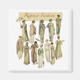 Imã Regency Fashion 1809-1815
