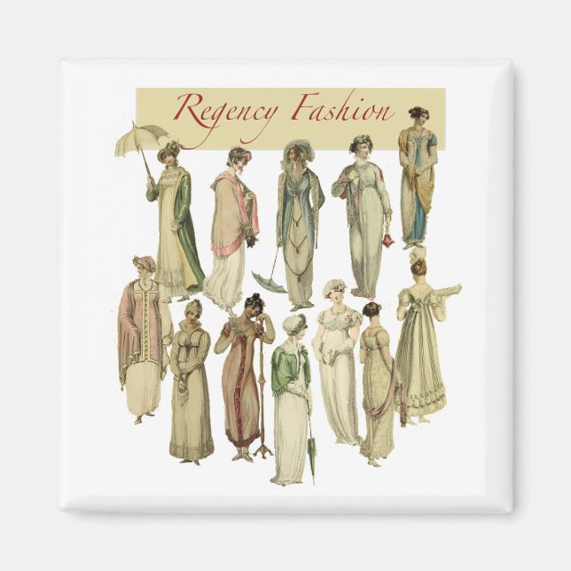 Imã Regency Fashion 1809-1815 (Frente)