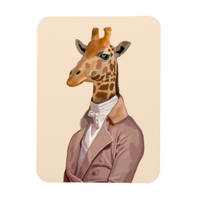 Ímã Regency Giraffe 2 (Vertical)