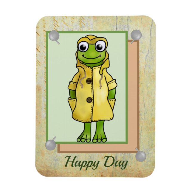 Ímã Regenfrosch (Vertical)