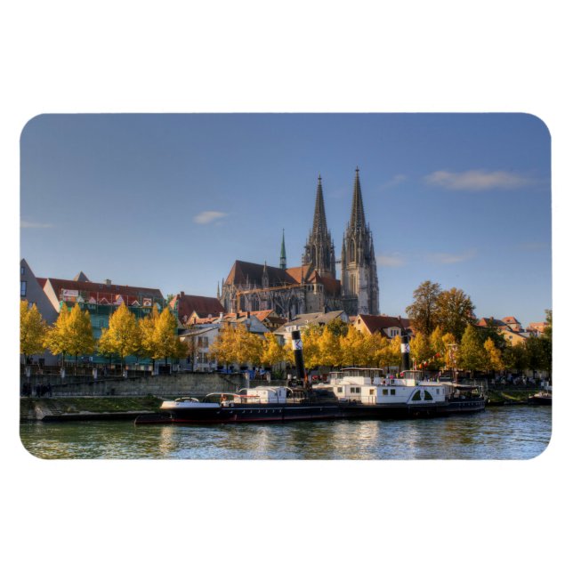 Ímã Regensburg, Alemanha (Horizontal)