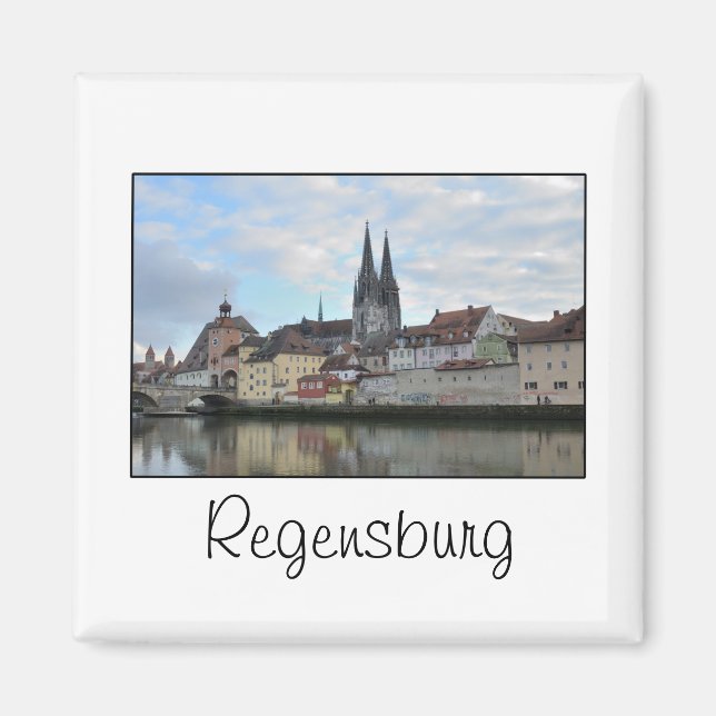 Imã Regensburg, Alemanha (Frente)