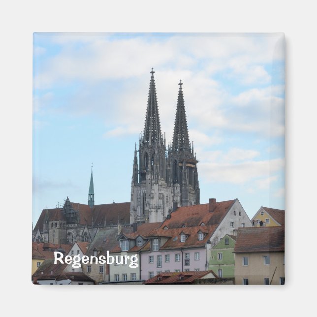 Imã Regensburg, Alemanha (Frente)