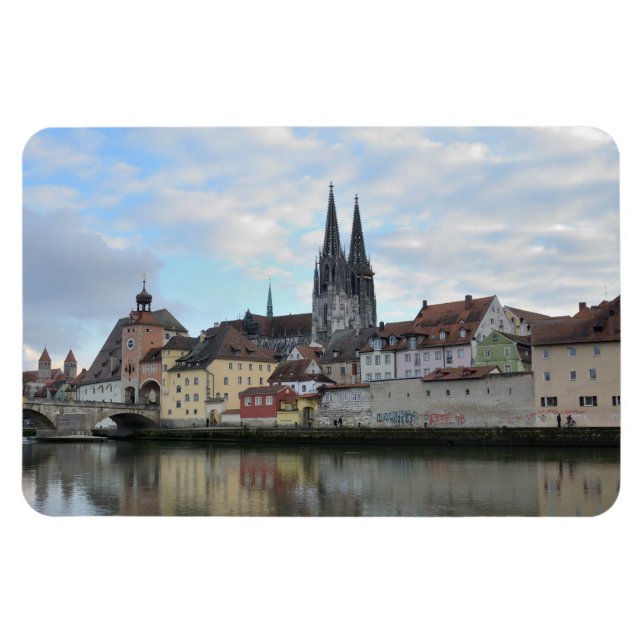 Ímã Regensburg, Alemanha Flexi Magnet (Horizontal)