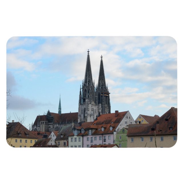 Ímã Regensburg, Alemanha Flexi Magnet (Horizontal)