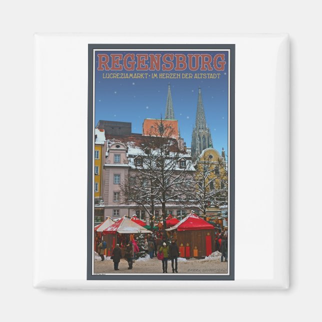 Imã Regensburg Kohlenmarkt (Frente)