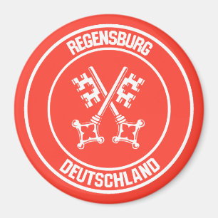 Imã Regensburg Round Emblem