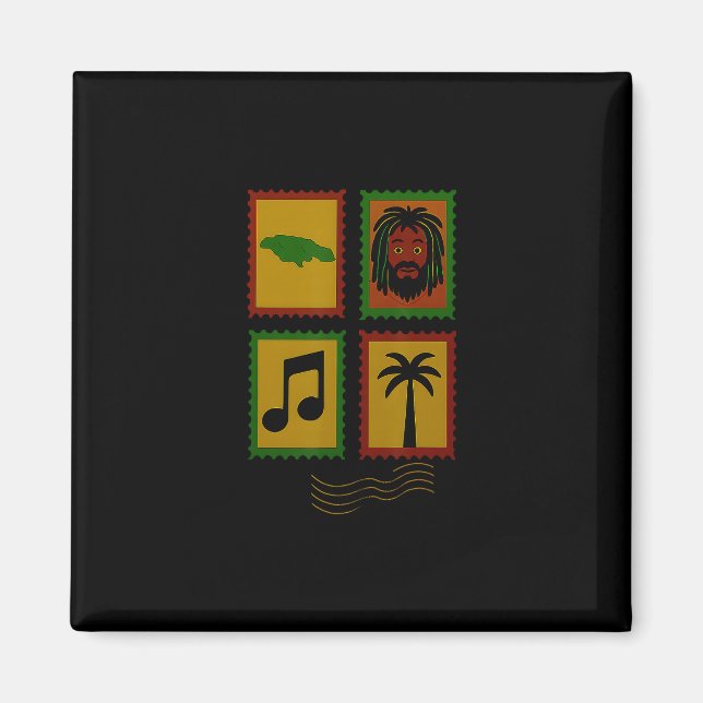 Imã Reggae  (Frente)