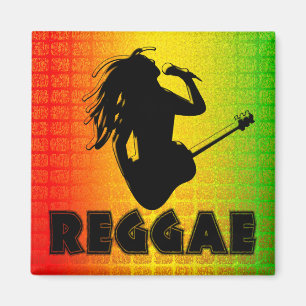 Imã Reggae Rasta Rastafarian Jamaican Magnets