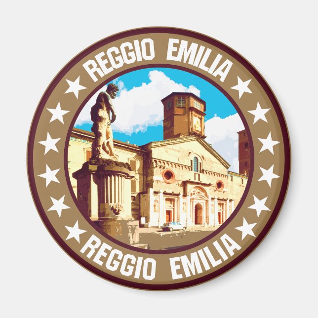 Imã Reggio Emilia (Frente)