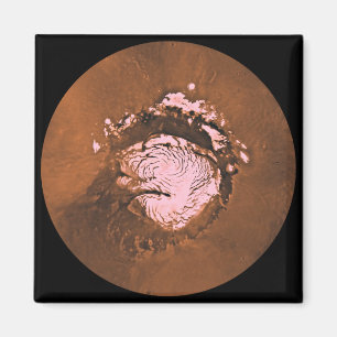 Imã Região de Boreum da égua de Marte