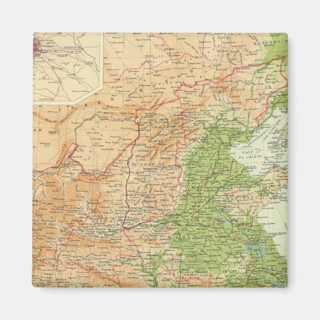 Imã Região de Pequim da China (Frente)