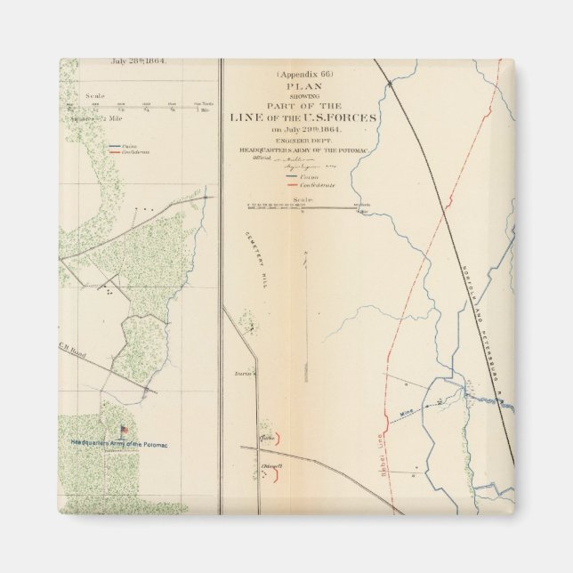 Imã Região de Petersburgo (Frente)