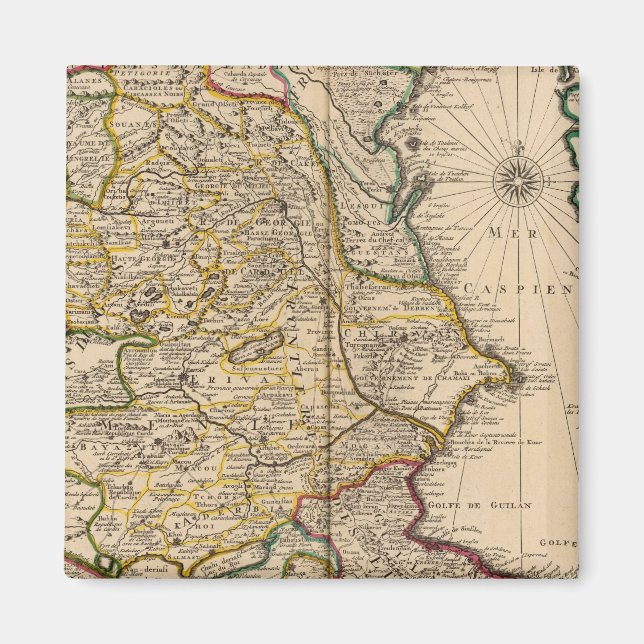 Imã Região do Mar Cáspio (Frente)