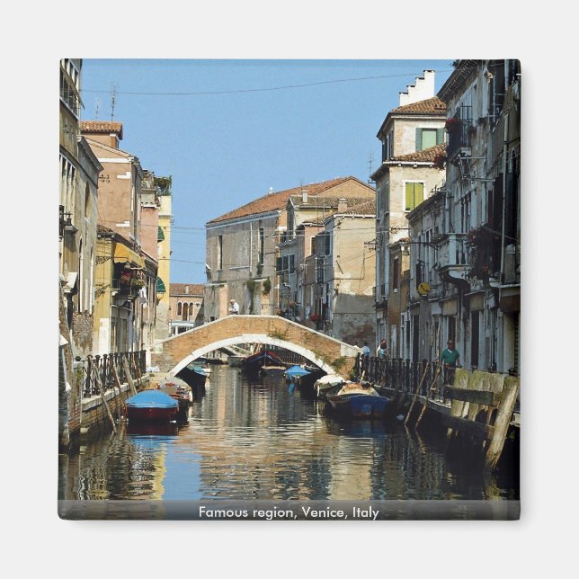 Imã Região familiar, Veneza, Itália (Frente)