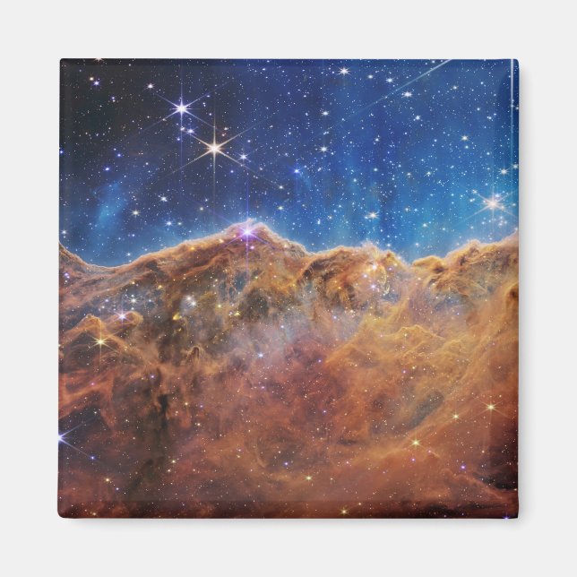 Imã Região Inaugural Ngc 3324 Na Nebulosa De Carina. (Frente)