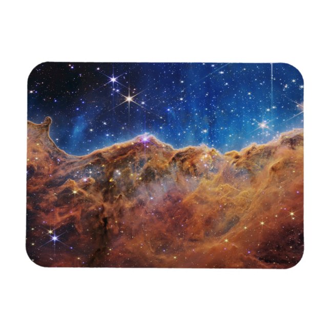 Ímã Região Inaugural Ngc 3324 Na Nebulosa De Carina. (Horizontal)