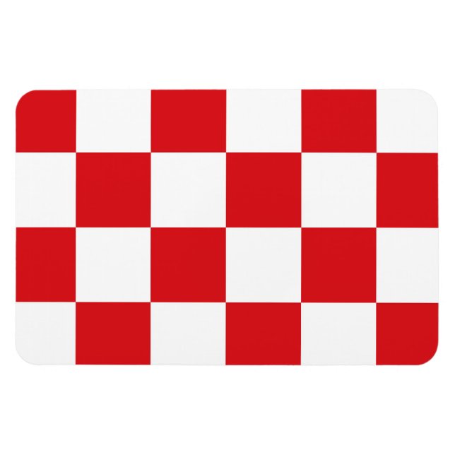 Ímã Região Países Baixos — Bandeira do Norte (Horizontal)