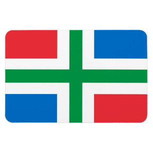 Ímã Região Países Baixos do pavilhão de Groningen