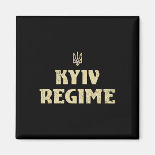 Imã Regime de Kiev Camisa engraçada do Tridente Ucrani