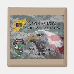 Imã Regimento Afegão de Combate Veterano 75º Ranger