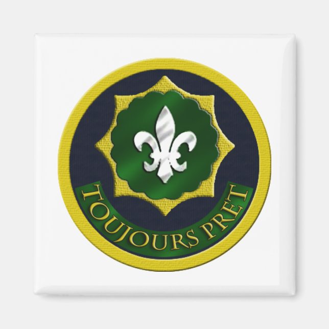 Imã Regimento de Calvário blindado de segundo (Frente)