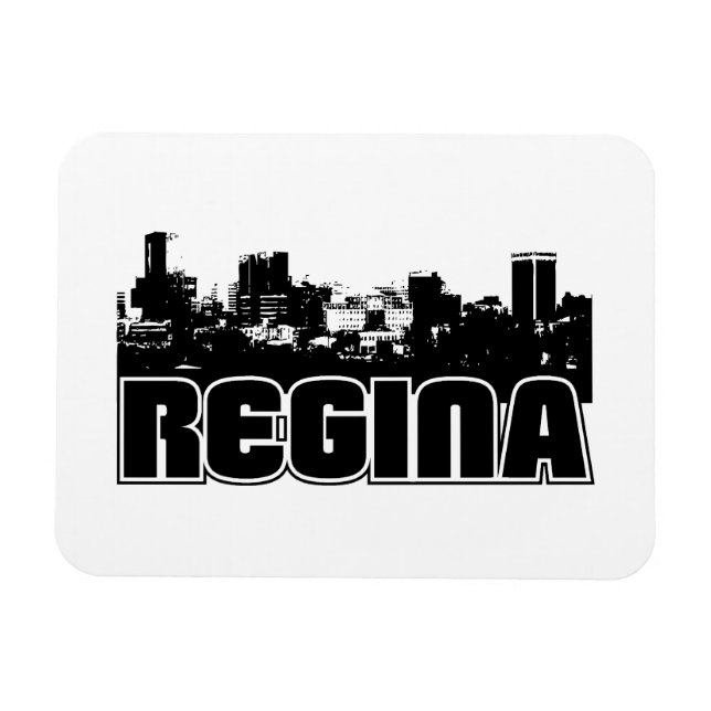 Ímã Regina Skyline (Horizontal)