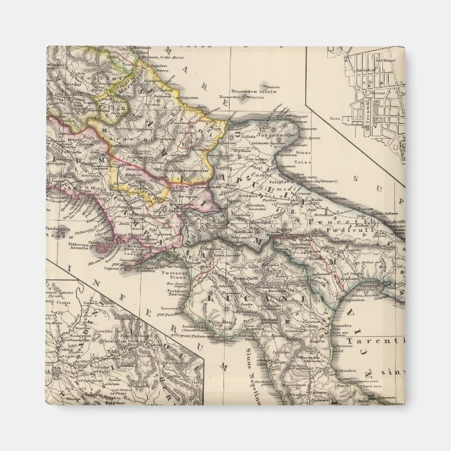 Imã Regiões italianas III, Sicília (Frente)