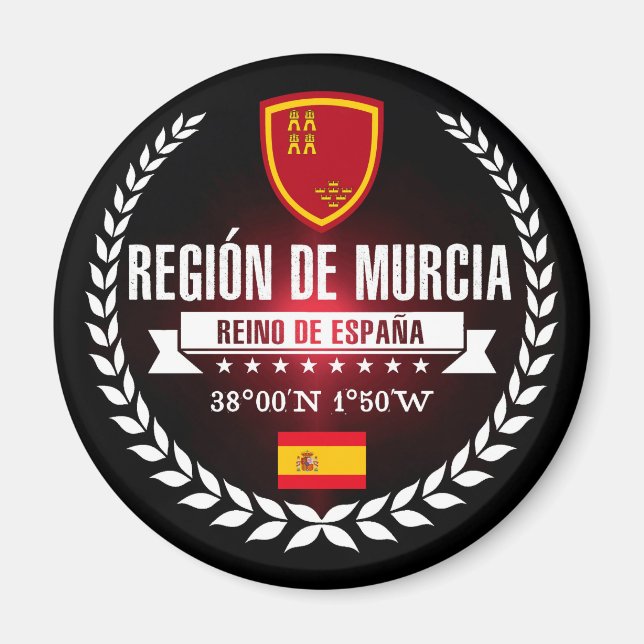 Imã Región de Murcia (Frente)
